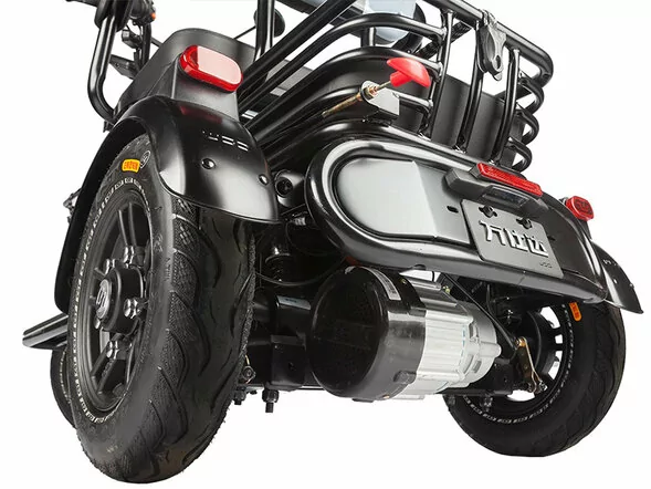 Электротрицикл Wanshida UN MOTO 60V 650W