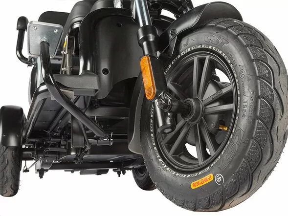 Электротрицикл Wanshida UN MOTO 60V 650W