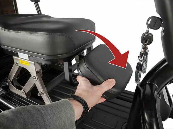 Электротрицикл Wanshida UN MOTO 60V 650W