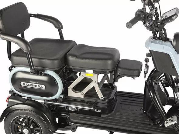 Электротрицикл Wanshida UN MOTO 60V 650W