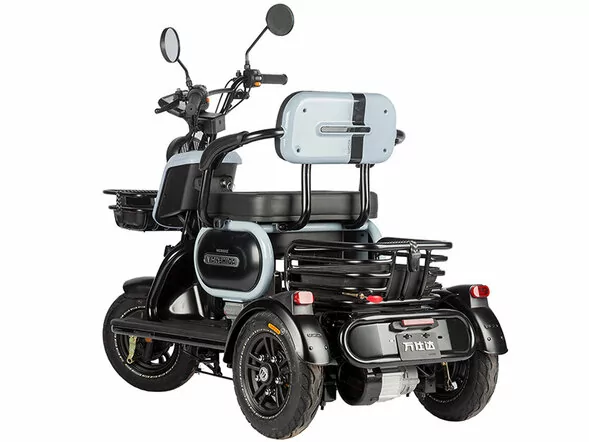 Электротрицикл Wanshida UN MOTO 60V 650W