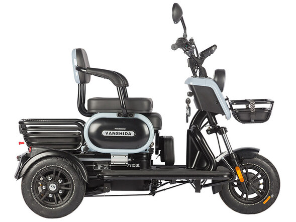 Электротрицикл Wanshida UN MOTO 60V 650W
