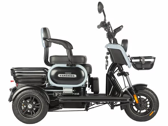 Электротрицикл Wanshida UN MOTO 60V 650W