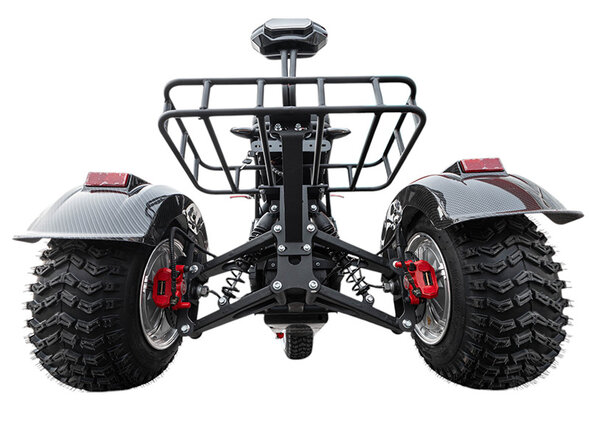 Трехколесный электроскутер Elektrix X12 PRO TRIKE