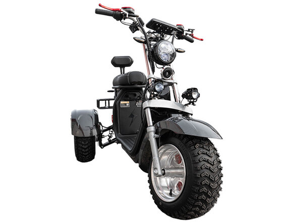 Трехколесный электроскутер Elektrix X12 PRO TRIKE