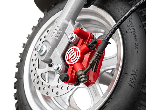 Трехколесный электроскутер Elektrix X12 PRO TRIKE