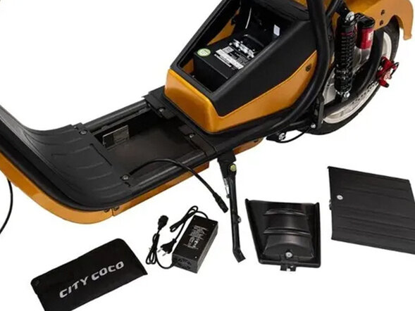 Электроскутер YAKAMA АР-Н009-23