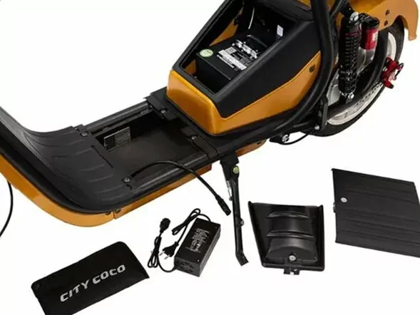 Электроскутер YAKAMA АР-Н009-23