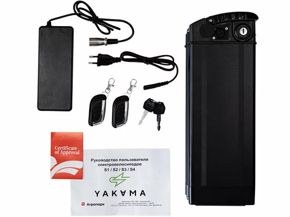 Электровелосипед YAKAMA S1