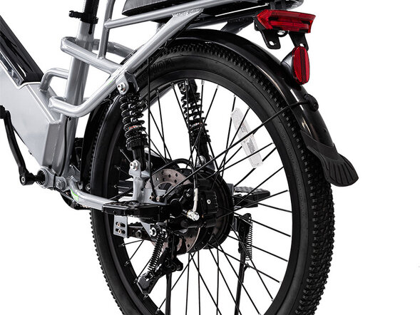 Электровелосипед YAKAMA S3