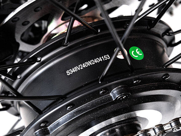 Электровелосипед YAKAMA S3