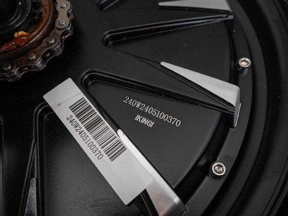 Электроскутер IKINGI COMBO