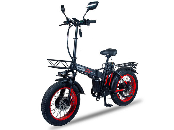 Электровелосипед Minako F10 Dual PRO