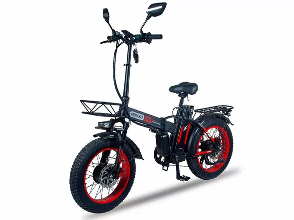 Электровелосипед Minako F10 Dual PRO