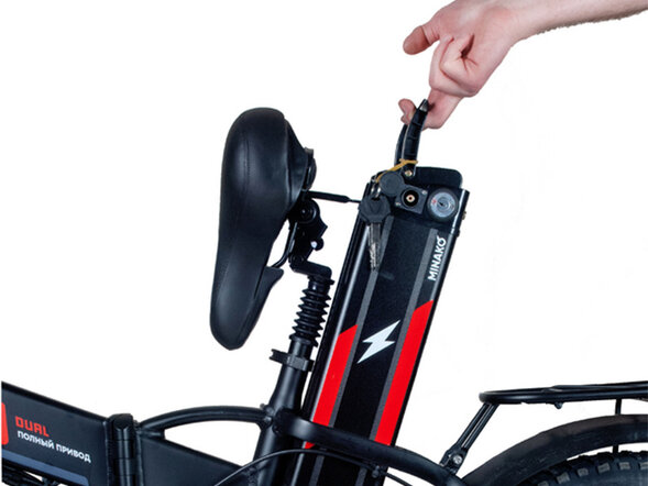 Электровелосипед Minako F10 Dual PRO