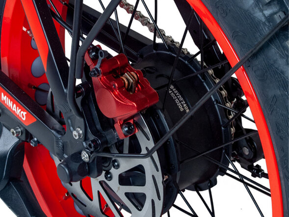 Электровелосипед Minako F10 Dual PRO