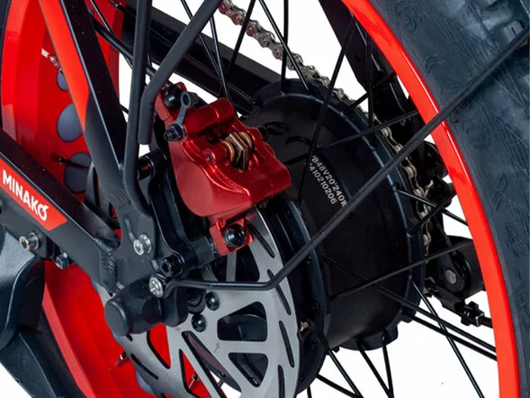 Электровелосипед Minako F10 Dual PRO
