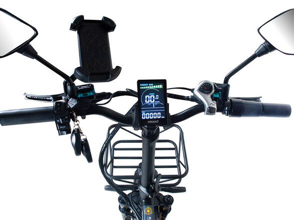 Электровелосипед Minako F10 Dual PRO