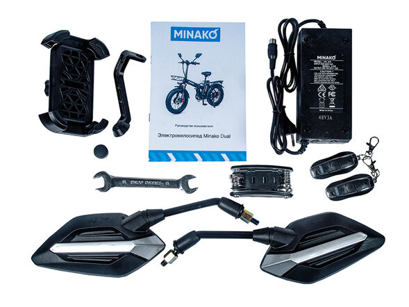 Электровелосипед Minako F10 Dual PRO