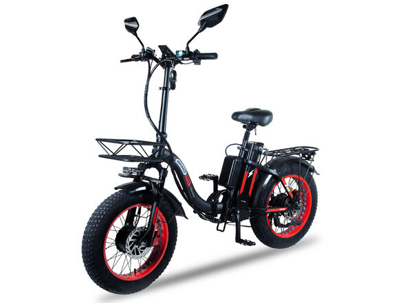 Электровелосипед Minako F11 Dual PRO