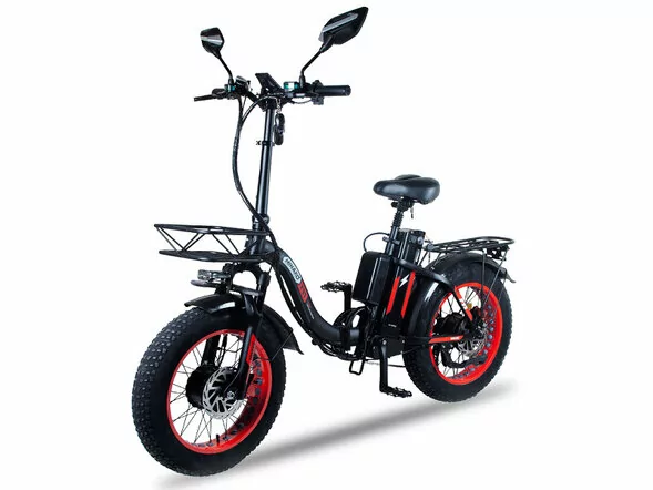 Электровелосипед Minako F11 Dual PRO