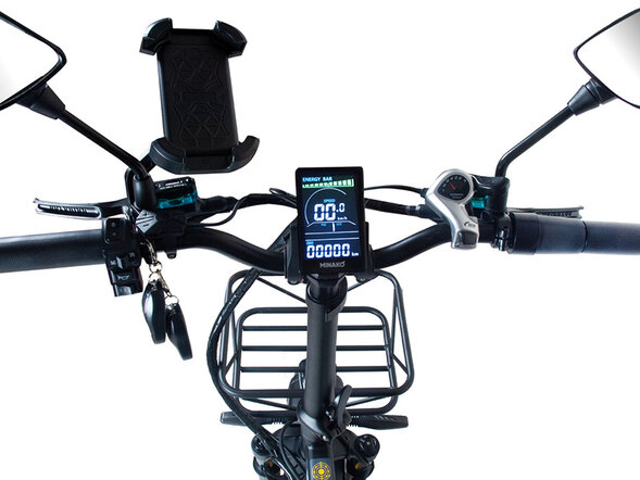 Электровелосипед Minako F11 Dual PRO