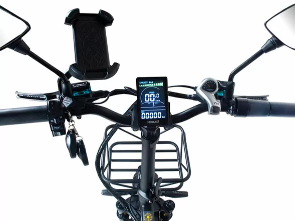 Электровелосипед Minako F11 Dual PRO