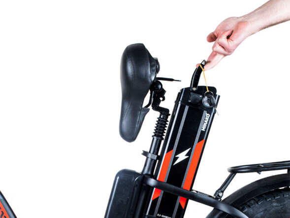 Электровелосипед Minako F11 Dual PRO