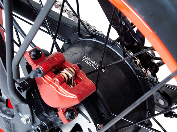 Электровелосипед Minako F11 Dual PRO