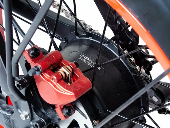 Электровелосипед Minako F11 Dual PRO