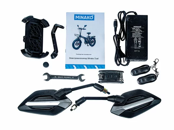 Электровелосипед Minako F11 Dual PRO