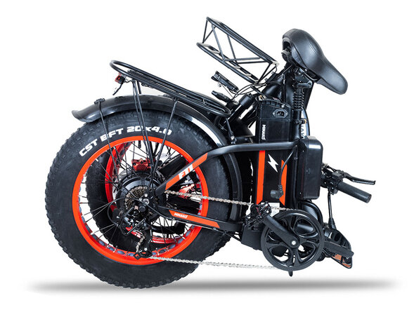 Электровелосипед Minako F11 Dual PRO