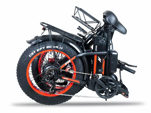 Электровелосипед Minako F11 Dual PRO
