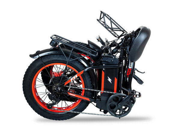 Электровелосипед Minako F11 PRO