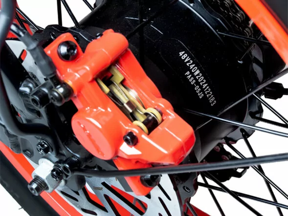 Электровелосипед Minako F11 PRO