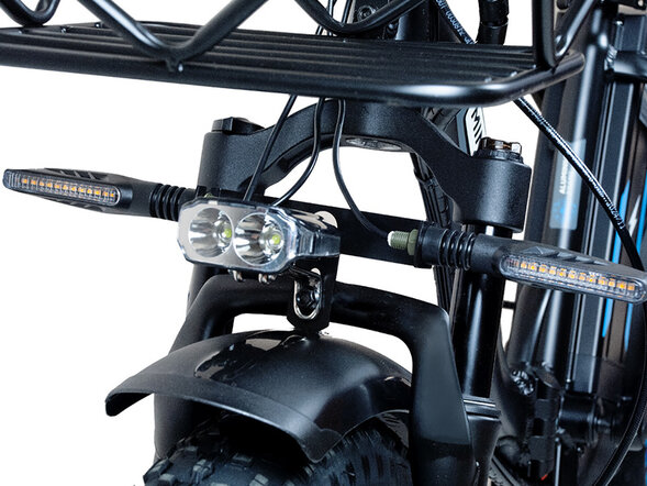 Электровелосипед Minako F11 PRO