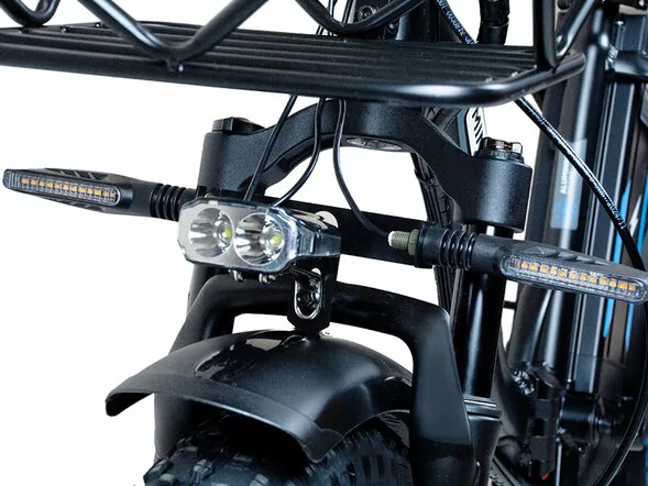 Электровелосипед Minako F11 PRO