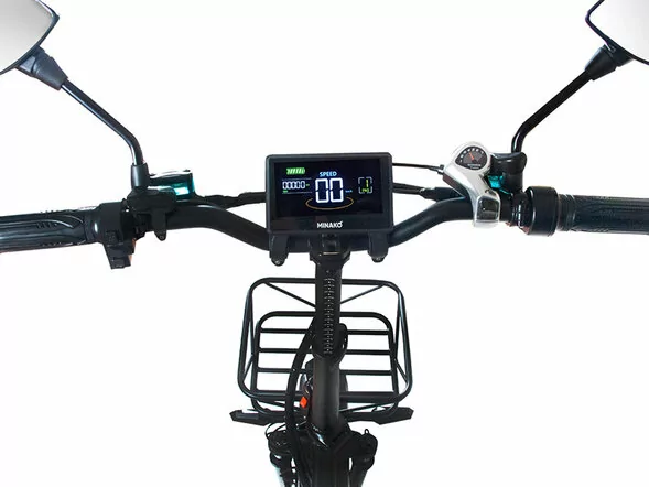 Электровелосипед Minako F10 Lite