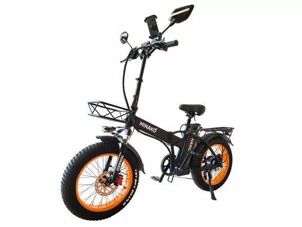Электровелосипед Minako F10 Lite