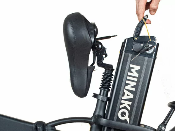 Электровелосипед Minako F10 Lite