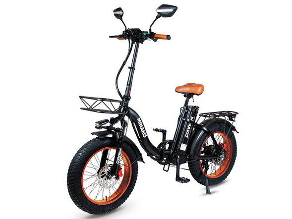 Электровелосипед Minako F11 Lite