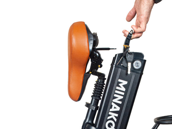 Электровелосипед Minako F11 Lite