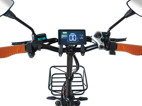 Электровелосипед Minako F11 Lite