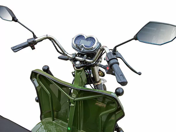 Грузовой электротрицикл Rutrike D4 NEXT 1800 60V1500W