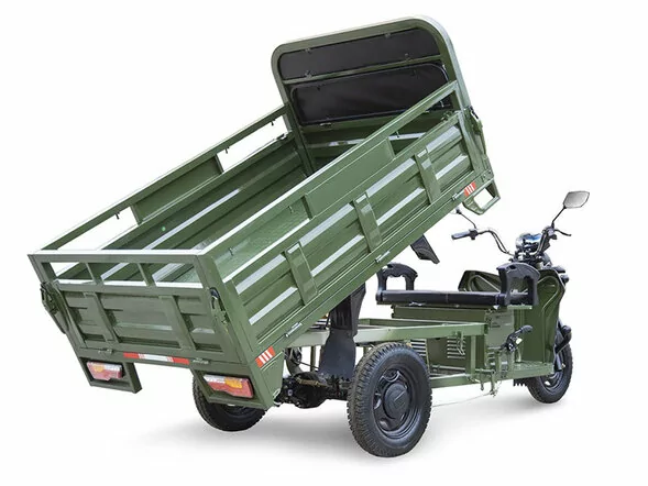 Грузовой электротрицикл Rutrike D4 NEXT 1800 60V1500W
