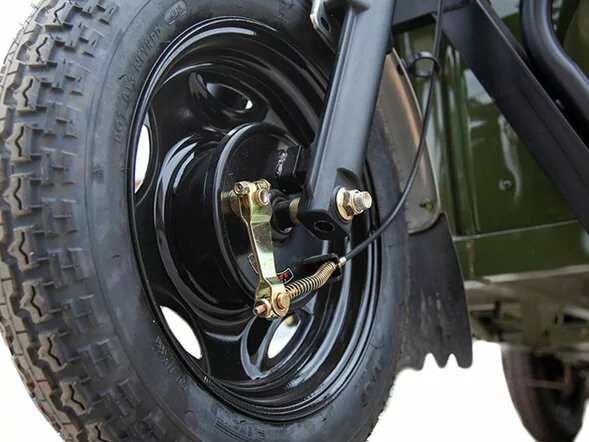 Грузовой электротрицикл Rutrike D4 NEXT 1800 60V1500W
