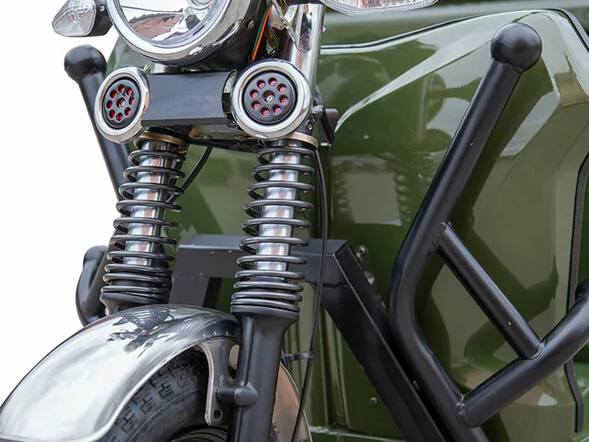 Грузовой электротрицикл Rutrike D4 NEXT 1800 60V1500W