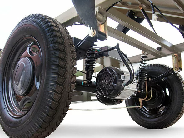 Грузовой электротрицикл Rutrike D4 NEXT 1800 60V1500W