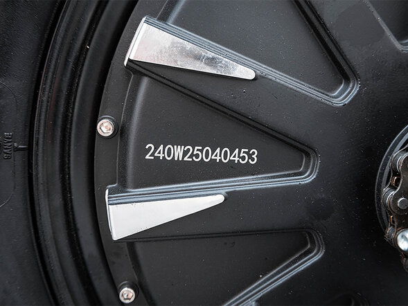 Электровелосипед Smart8 Dacha Monster