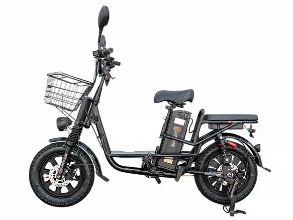 Электровелосипед Smart8 Dacha Monster